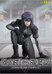 Ghost in the Shell: Stand Alone Complex, Volume 04 (Episodes 13-16)